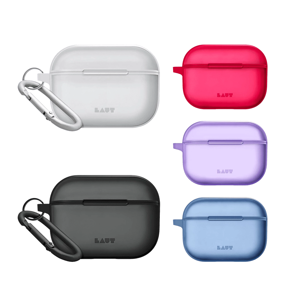 Чохол LAUT HUEX PROTECT для AirPods Pro 1&2 (2022) білий (L_APP2_HPT_F)