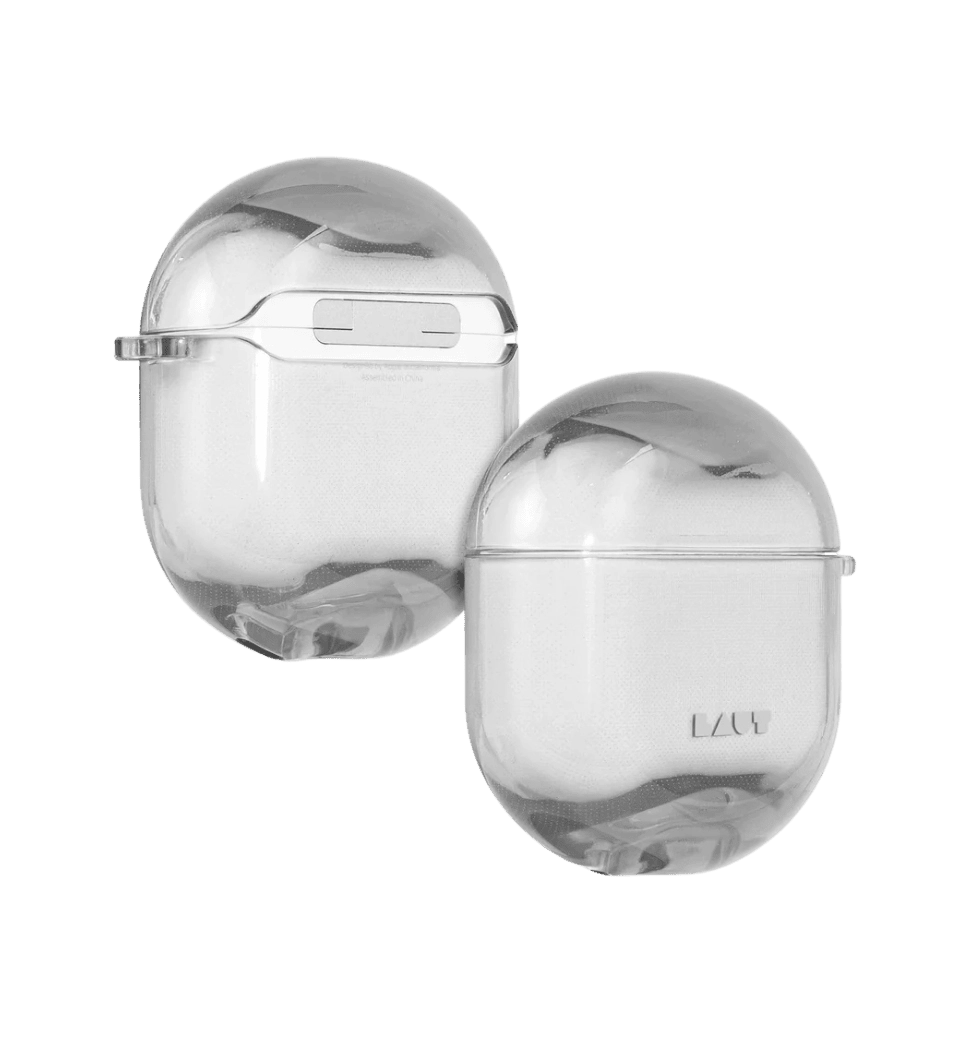 Чохол LAUT AERO PROTECT для AirPods 4 Transparent (L_AP5_AP_UC)