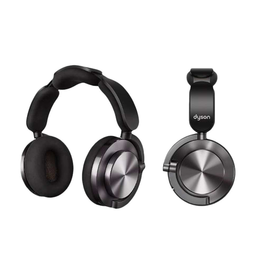 Навушники Dyson OnTrac WP02 Headphones CNC Black/Nickel (581667-01)