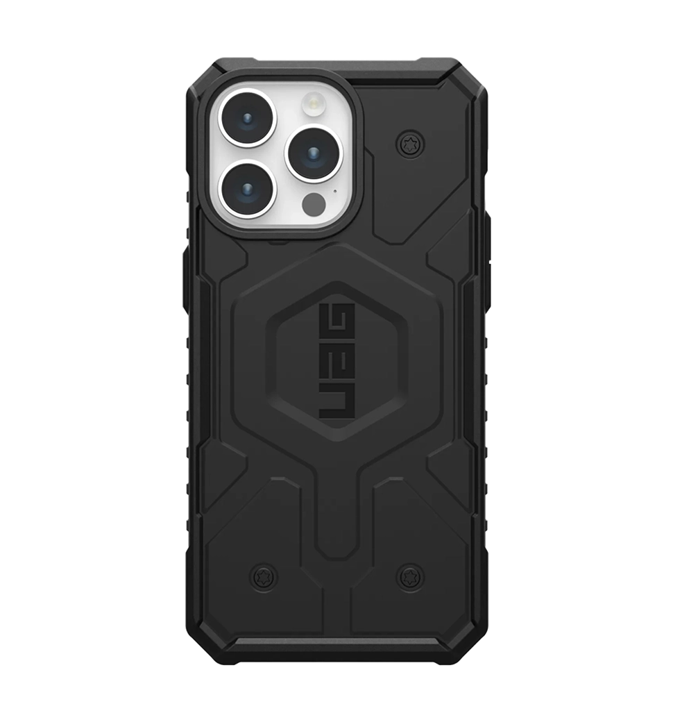 Чехол UAG iPhone 15 Pro Max Pathfinder Magsafe, Black (114301114040)