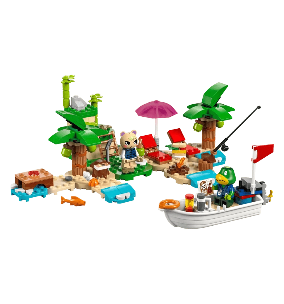 Конструктор LEGO Animal Crossing Островная экскурсия Kapp'n на лодке