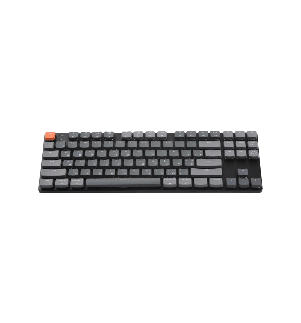 Клавиатура Keychron K1SE 87 Key Optical Banana RGB Hot-Swap WL UA Black