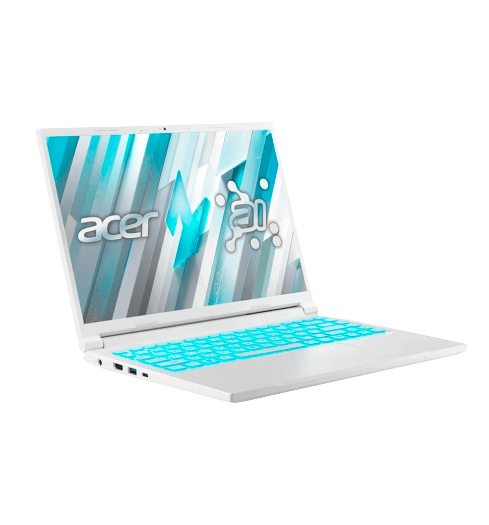 Ноутбук Acer Nitro V 14 ANV14-61 14.5" WQXGA IPS, AMD R7-8845HS, 16GB, F1TB, NVD4050-6, Lin, білий