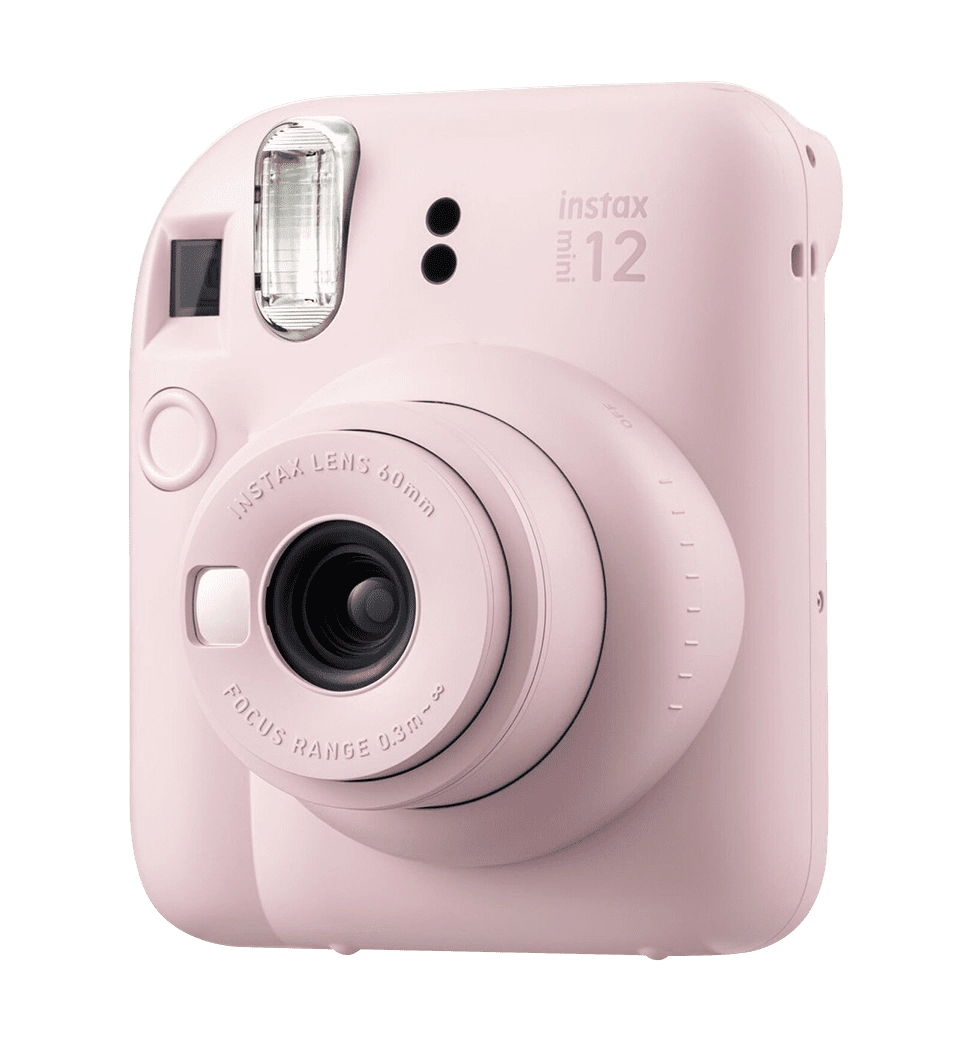 Фотокамера миттєвого друку Fujifilm INSTAX Mini 12 Blossom Pink (16806107)