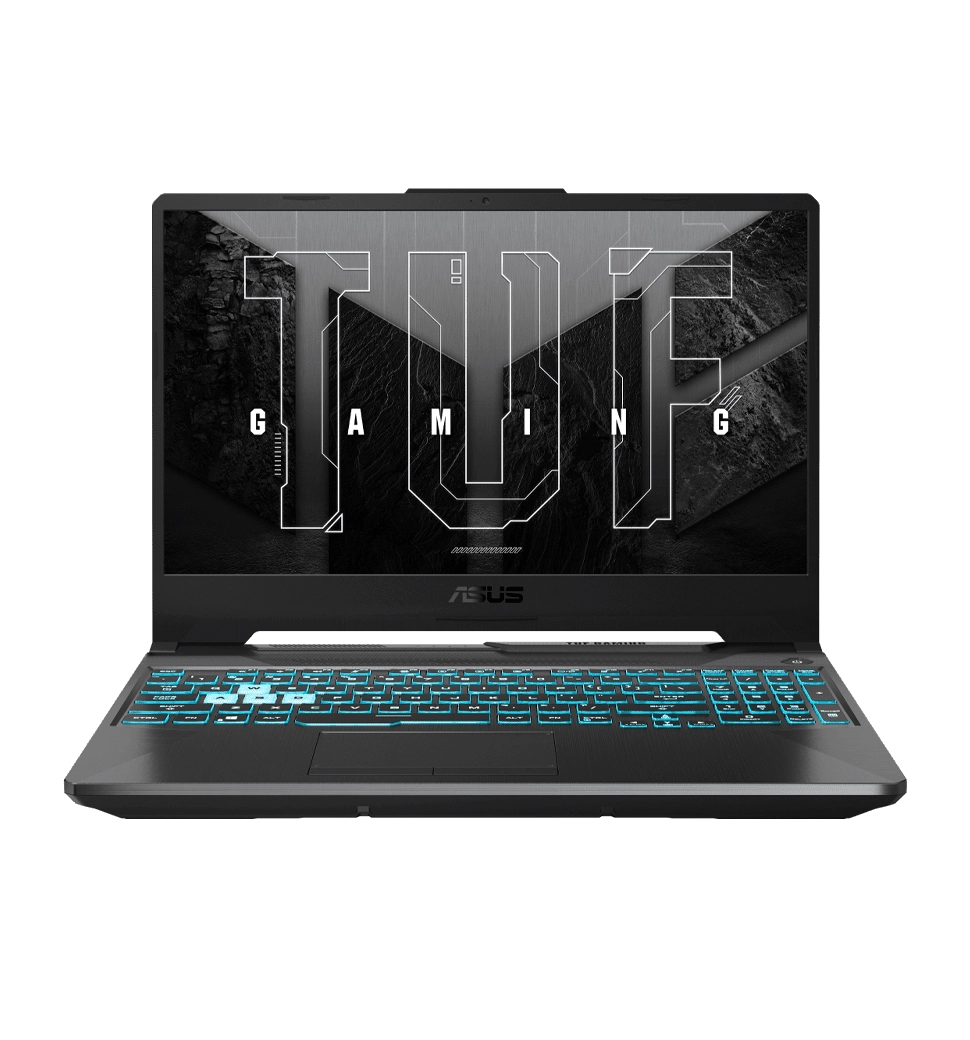 Ноутбук 15.6" ASUS TUF Gaming A15 FA506NF-HN009/AMD R5 7535HS/16GB/512GB SSD/nVidia RTX 2050-4/DOS/B