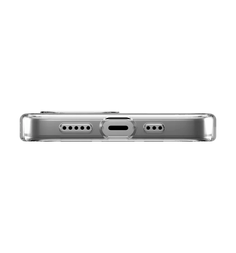 Чехол Monblan для iPhone 14 Magnetic Crystal Series Transparent