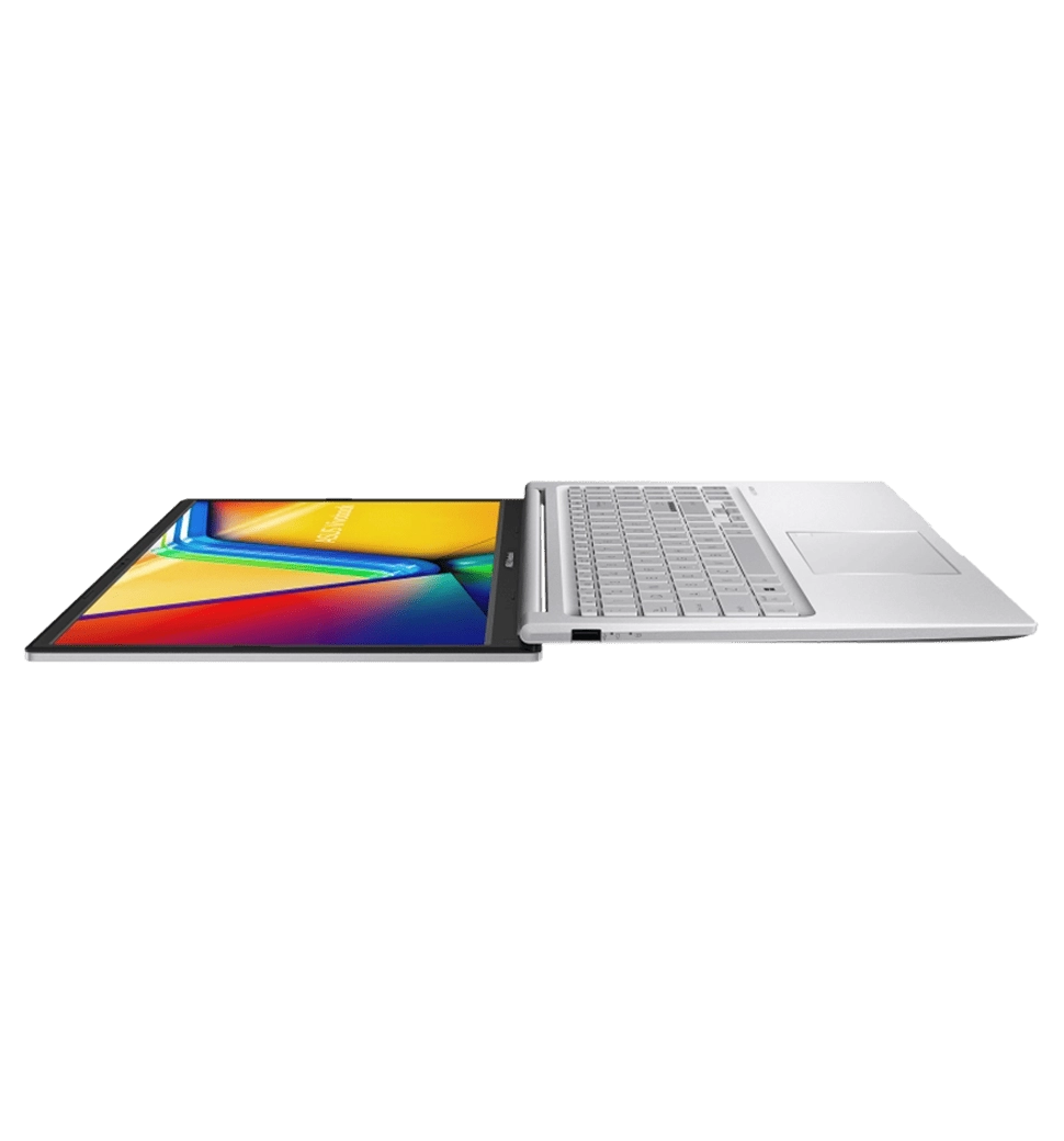 Ноутбук ASUS Vivobook 15 X1504VA-BQ2467 15.6" FHD IPS, Intel i3-1315U, 8GB, F512GB, UMA, NoOS, Серебряный