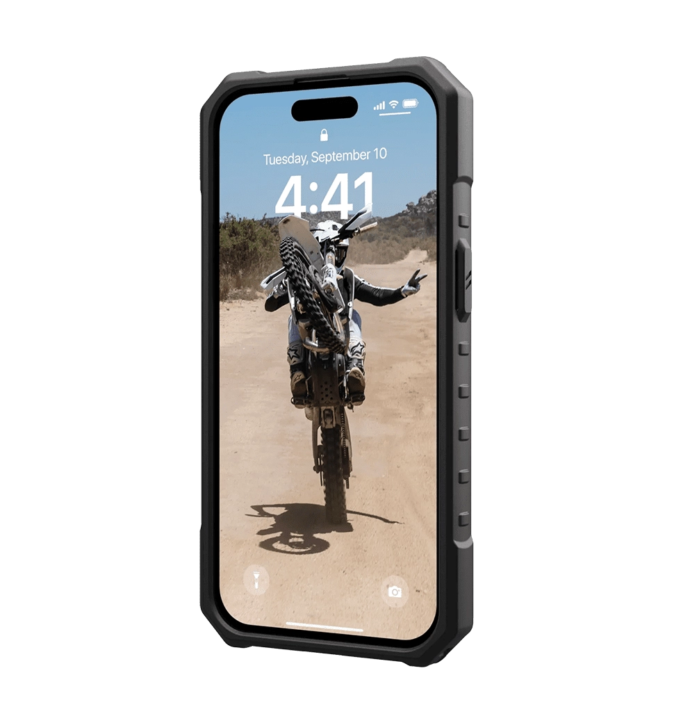 Чехол UAG iPhone 15 Pathfinder Magsafe, Black (114291114040)