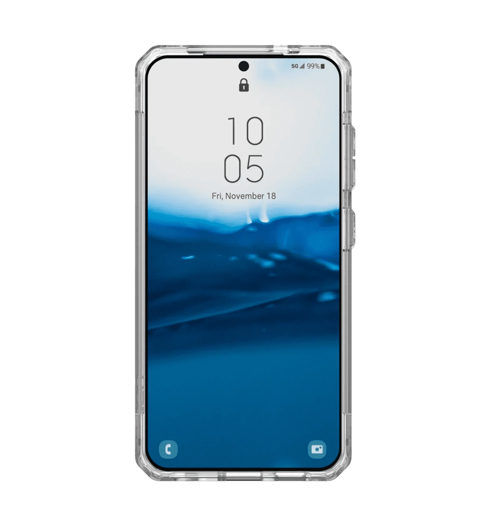 Чохол UAG для Samsung Galaxy S24, Plyo, Ice (214429114343)