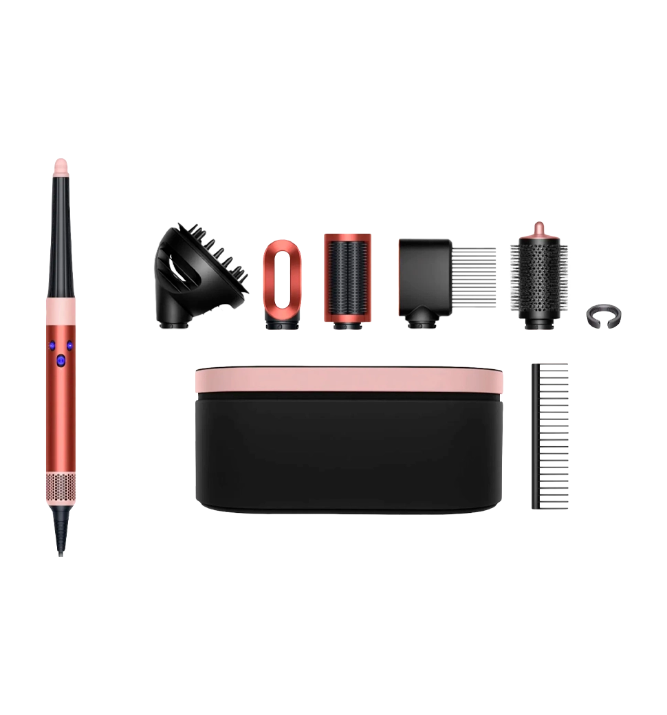Стайлер для кучерявых волос Dyson Airwrap i.d. Multi-Styler and Dryer Curly to Coily Strawberry Bronze/Blush Pink (581137-01)