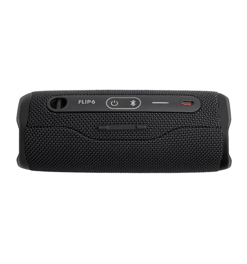 Портативная акустика JBL Flip 6 Black (JBLFLIP6BLKEU)