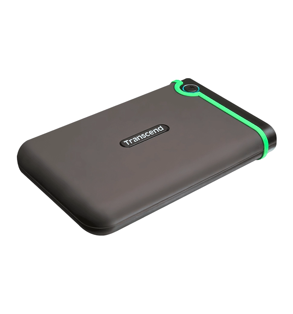Зовнiшнiй ЖД TRANSCEND 2TB TS2TSJ25M3G USB 3.1 StoreJet 2.5" M3G