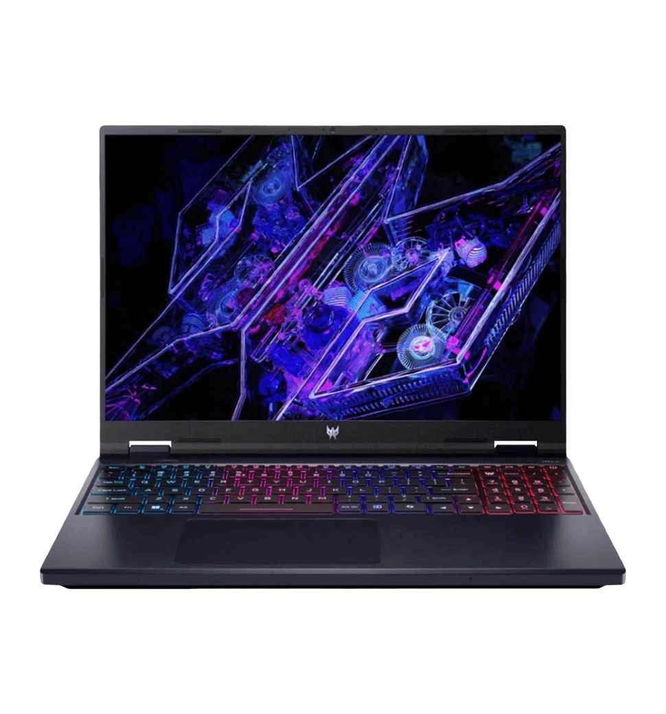 Ноутбук 16" Acer Predator Helios Neo 16 PHN16-72 (NH.QRFEU.006) Intel i9-14900HX/32GB/F1TB/NVD4060-8/Lin/Black