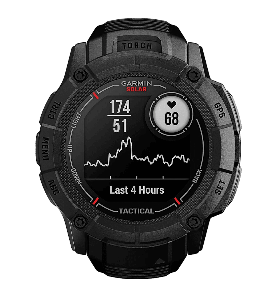 Garmin Instinct 2X Solar - Tactical Edition (010-02805-03)