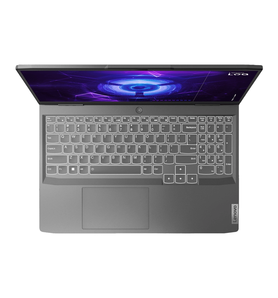Ноутбук 15.6" LENOVO LOQ 15IRX9 (83DV00ADRA)/Intel i5-13450HX/16GB/512 SSD/RTX4060-8GB/DOS/Grey