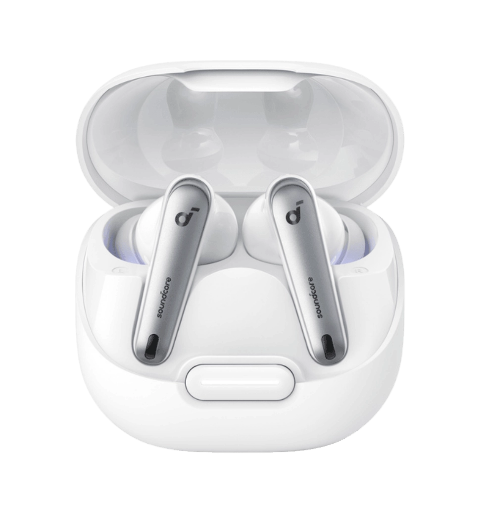 Навушники ANKER SoundСore Liberty 4 NC Clear White
