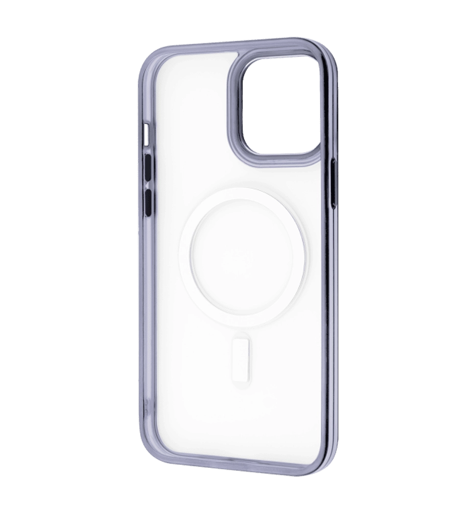 Чехол Proove Blur Case with Magnetic iPhone 12/12 Pro (sierra blue)