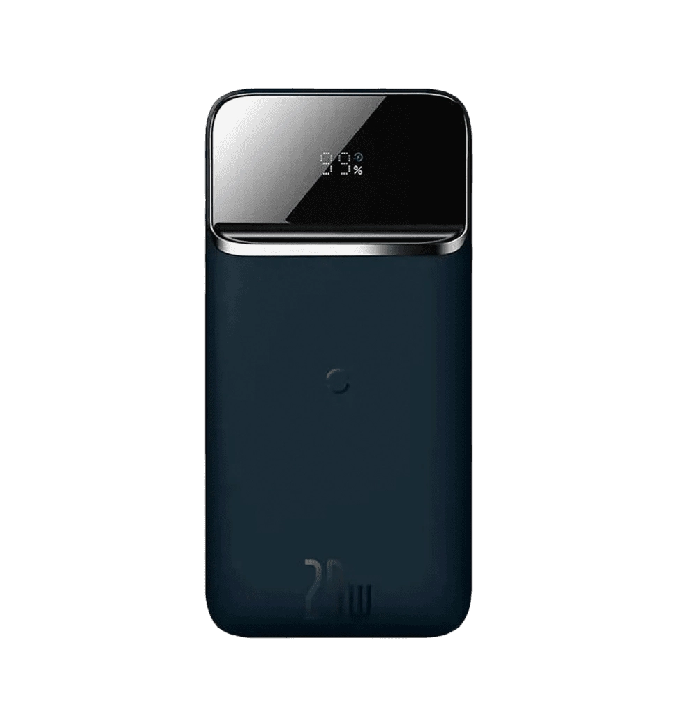 Зовнійшній акумулятор Baseus Magnetic Wireless 10000mAh 20W (Blue) (PPCX010201)
