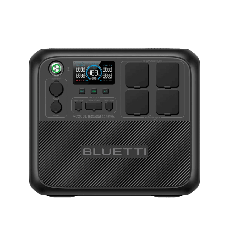 Зарядна станція BLUETTI AC200L