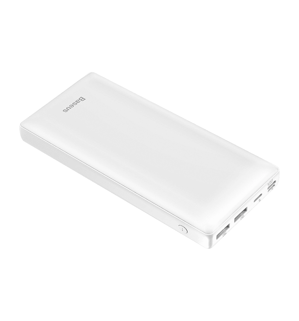 Доп батерея Baseus Mini-JA 15W 30000mAh White (PPJAN-C02)