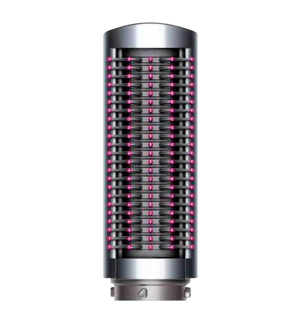 Насадка Dyson Small soft smoothing brush Nickel/Fuchsia (969486-01)