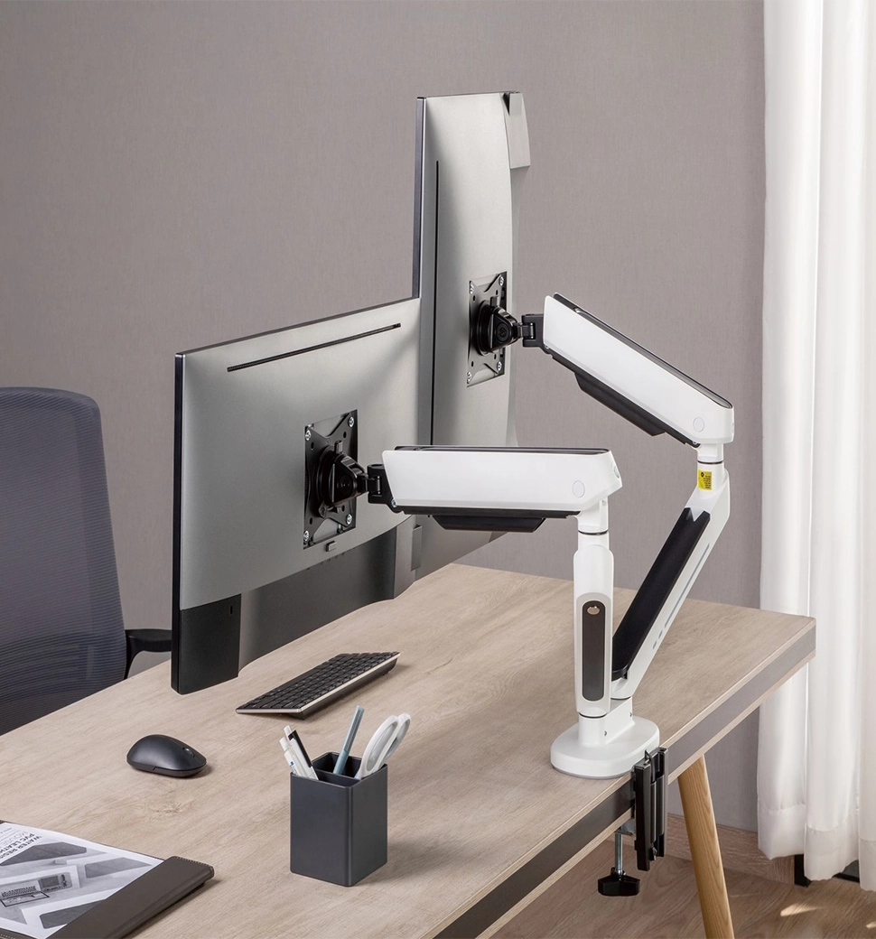 Настольное крепление OfficePro MA902W 17-32" White