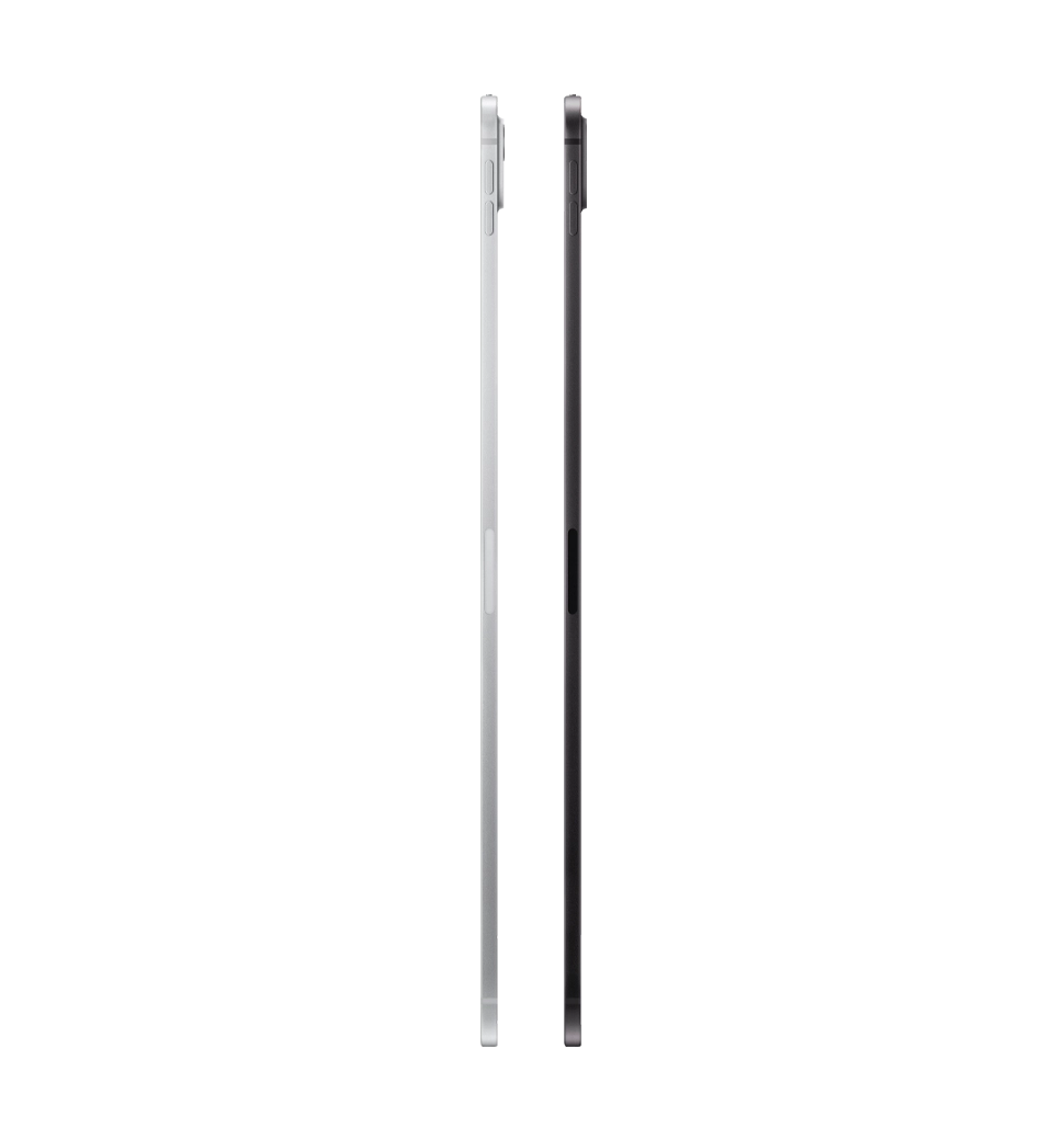iPad Pro 13 M4 (2024) Wi-Fi + Cellular with Standard Glass 2TB Space Black (MVXY3)