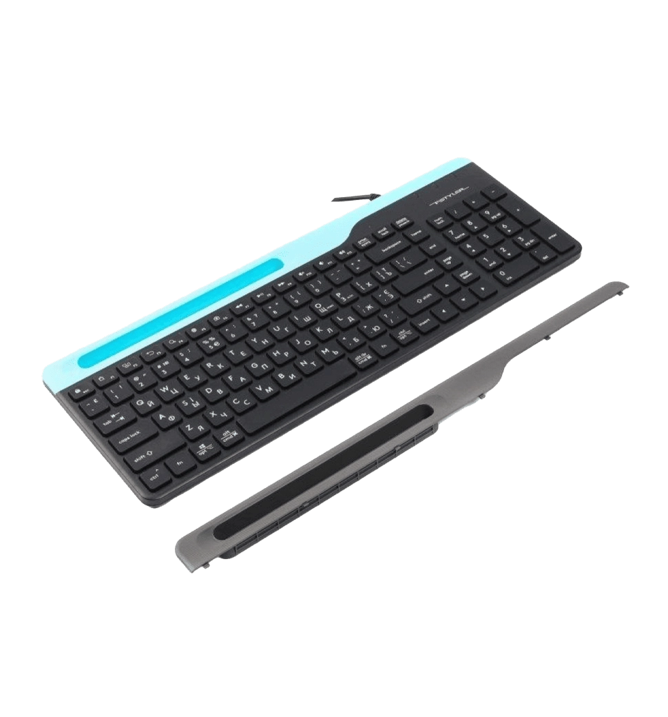 Клавіатура A4Tech Fstyler FK25 (Black), USB, колір чорний