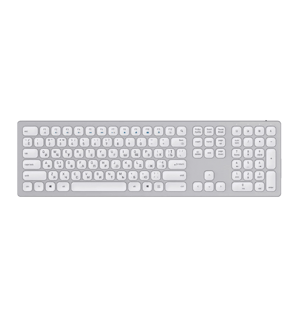 Клавіатура бездротова Officepro (SK1550W)