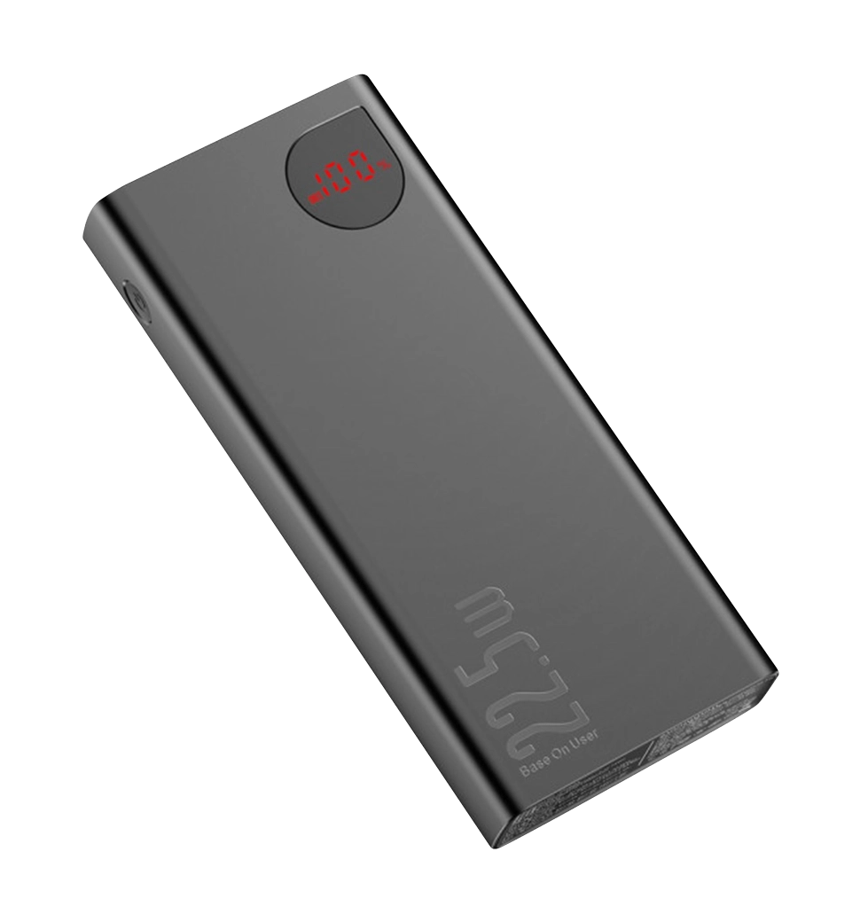 Внешний акумулятор Baseus Adaman Metal 20000mAh 22.5W (black)(PPAD070101)
