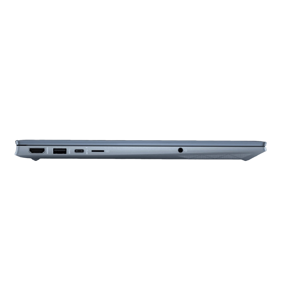 Ноутбук 15.6" HP Pavilion 15-eh3018ua AG (9H8T3EA)/AMD R5-7530U/16GB/512GB SSD/AMD Radeon/DOS/Blue