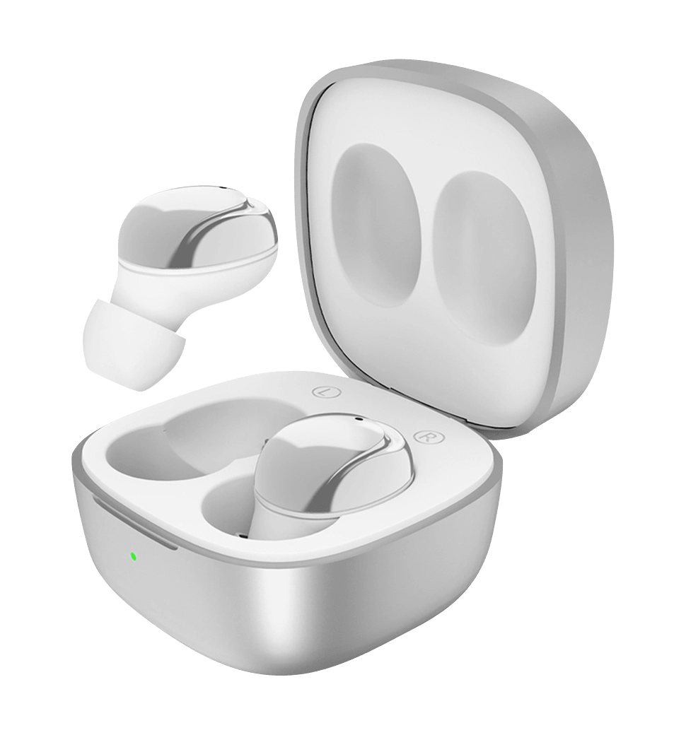 Бездротові навушники Proove Charm TWS (silver)