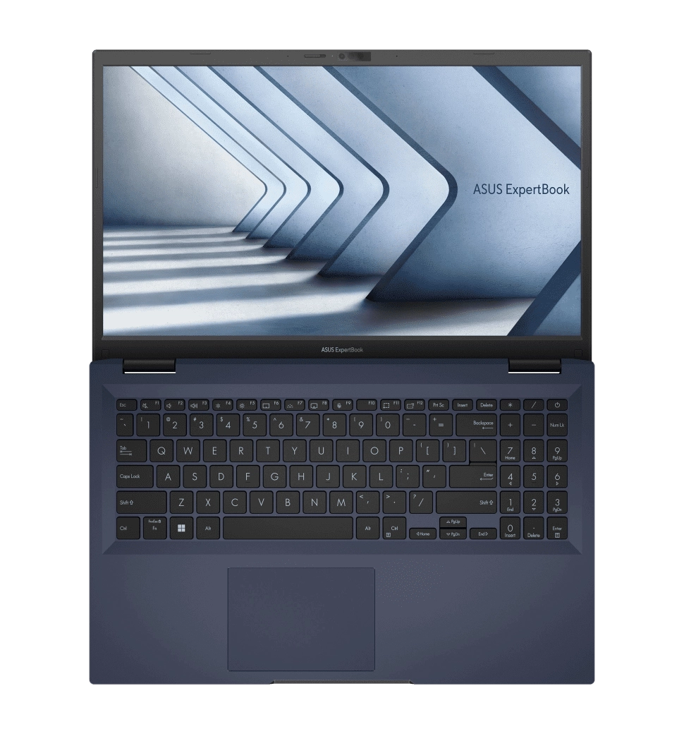 Ноутбук 15.6" ASUS Expertbook B1 B1502CBA-BQ2583X/Intel i5-1235U/16GB/512 SSD/IntelUHD/W11P/Black