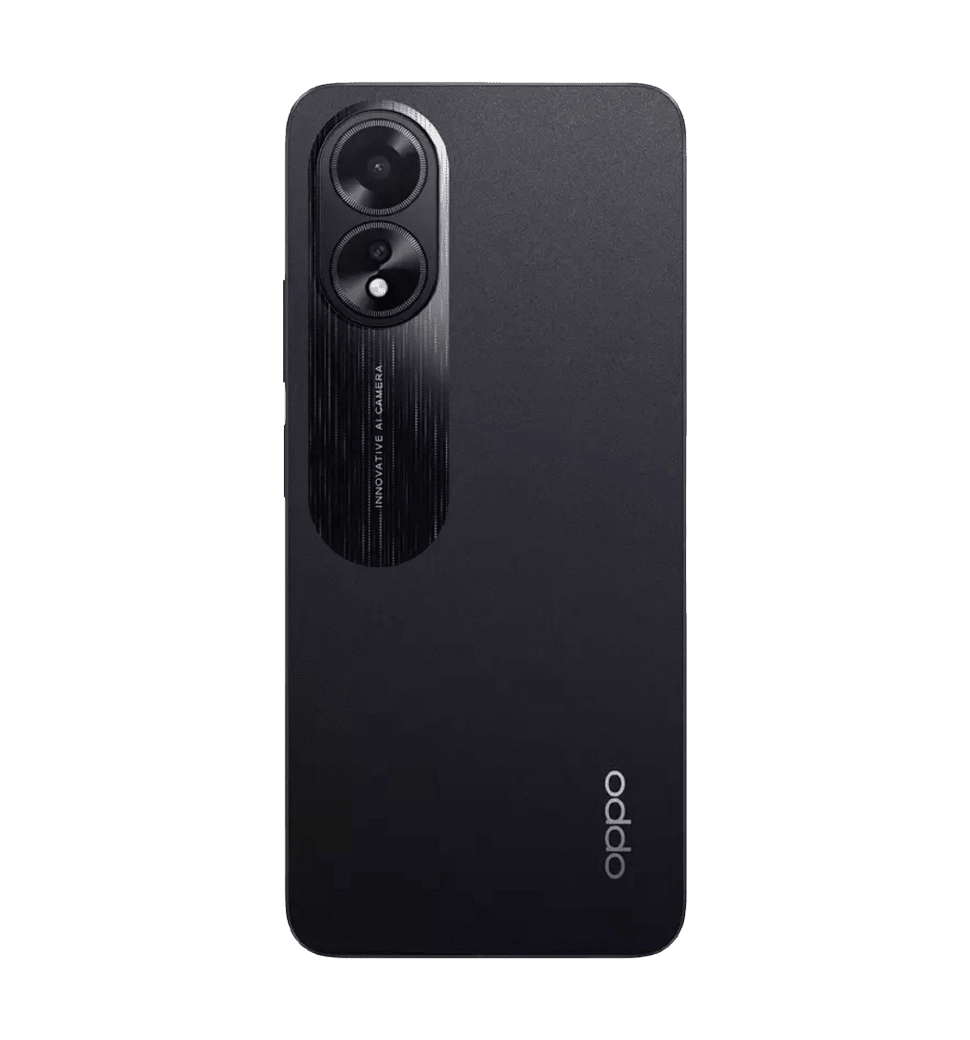 Смартфон OPPO A18 4/128GB Glowing Black