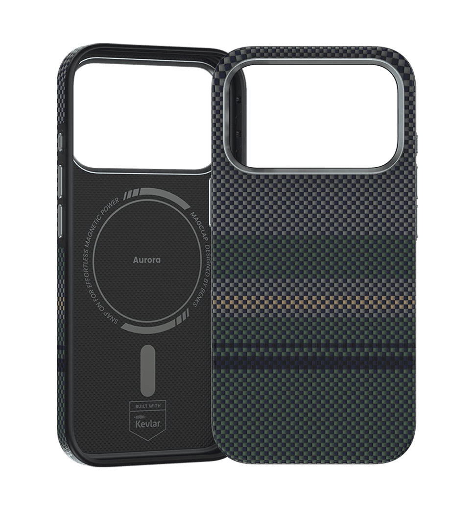 Чохол Benks ArmorPro Aurora Kevlar Magnetic Case iPhone 17 Pro Max