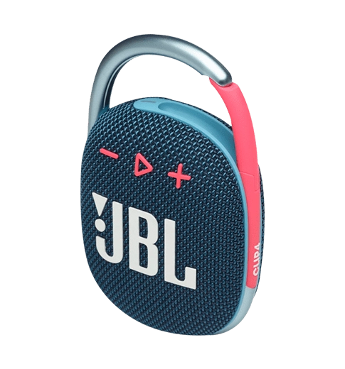 Портативна акустика JBL Clip4 Blue and Pink (JBLCLIP4BLUP)