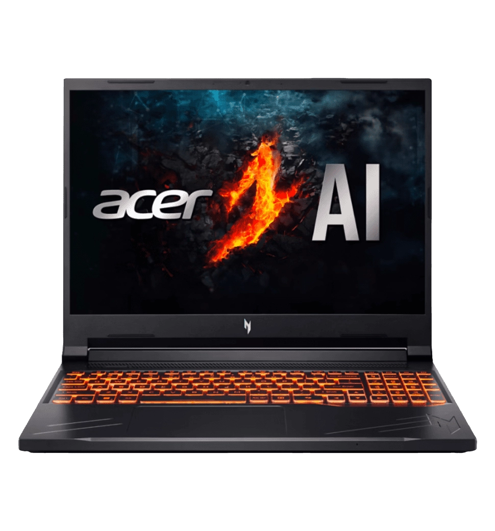 Ноутбук 16" Acer Nitro V 16 ANV16-41 (NH.QRVEU.008)/AMD R5 8645HS/16GB/512 SSD/NVD 4050-6/DOS/Black