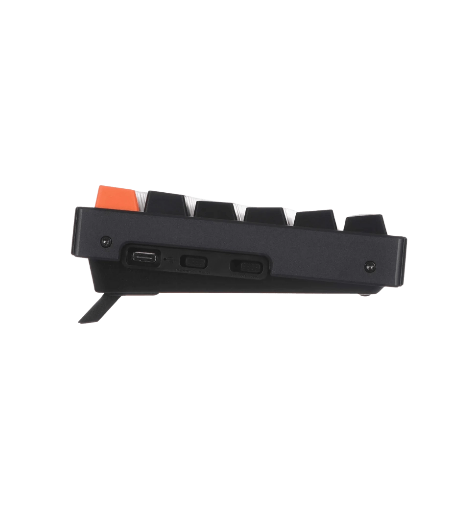Клавіатура Keychron K2 84 Key Gateron G PRO Brown Hot-Swap RGB WL UA Black