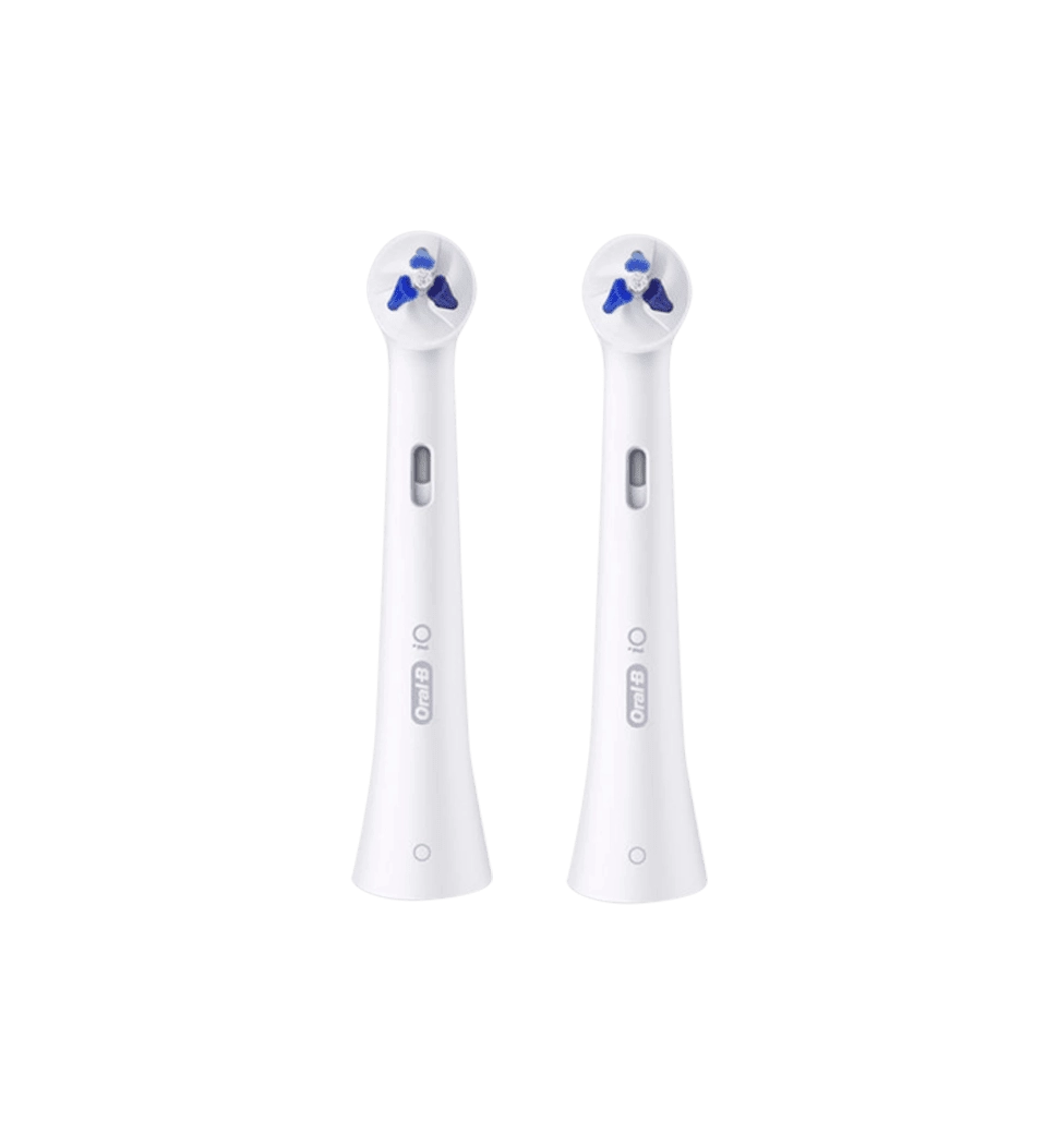 Насадка для электрической зубной щетки BRAUN Oral-B iO Specialised Clean White (2)