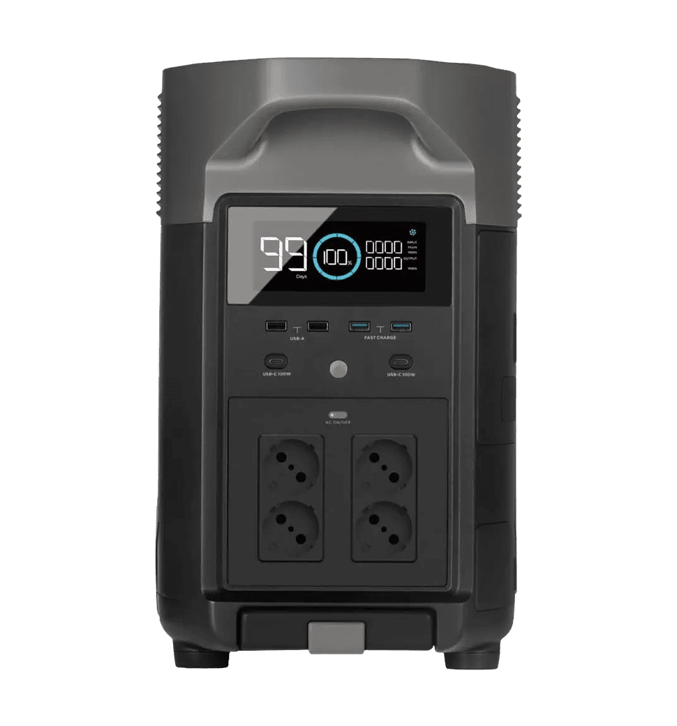 Портативная зарядная станция EcoFlow DELTA Pro (3600 Вт·ч)