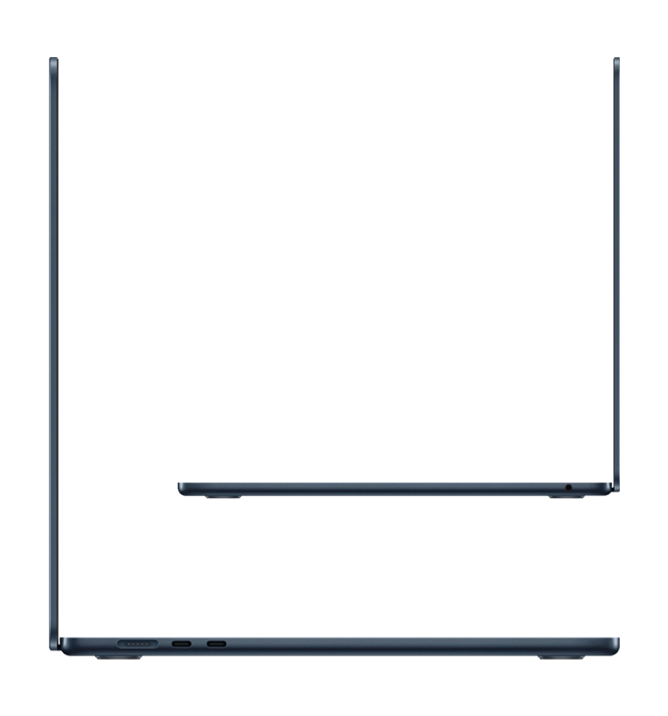 Macbook Air 15 Apple M3/8CPU/10GPU/16GB/1TB SSD/ Midnight 2024 (Z1BV0006P)