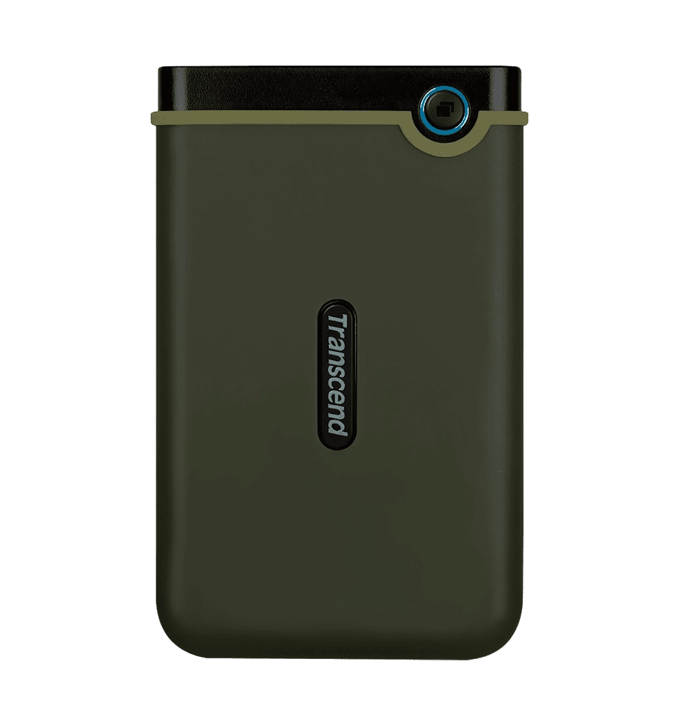 Зовнiшнiй ЖД TRANSCEND 2TB TS2TSJ25M3G USB 3.1 StoreJet 2.5" M3G