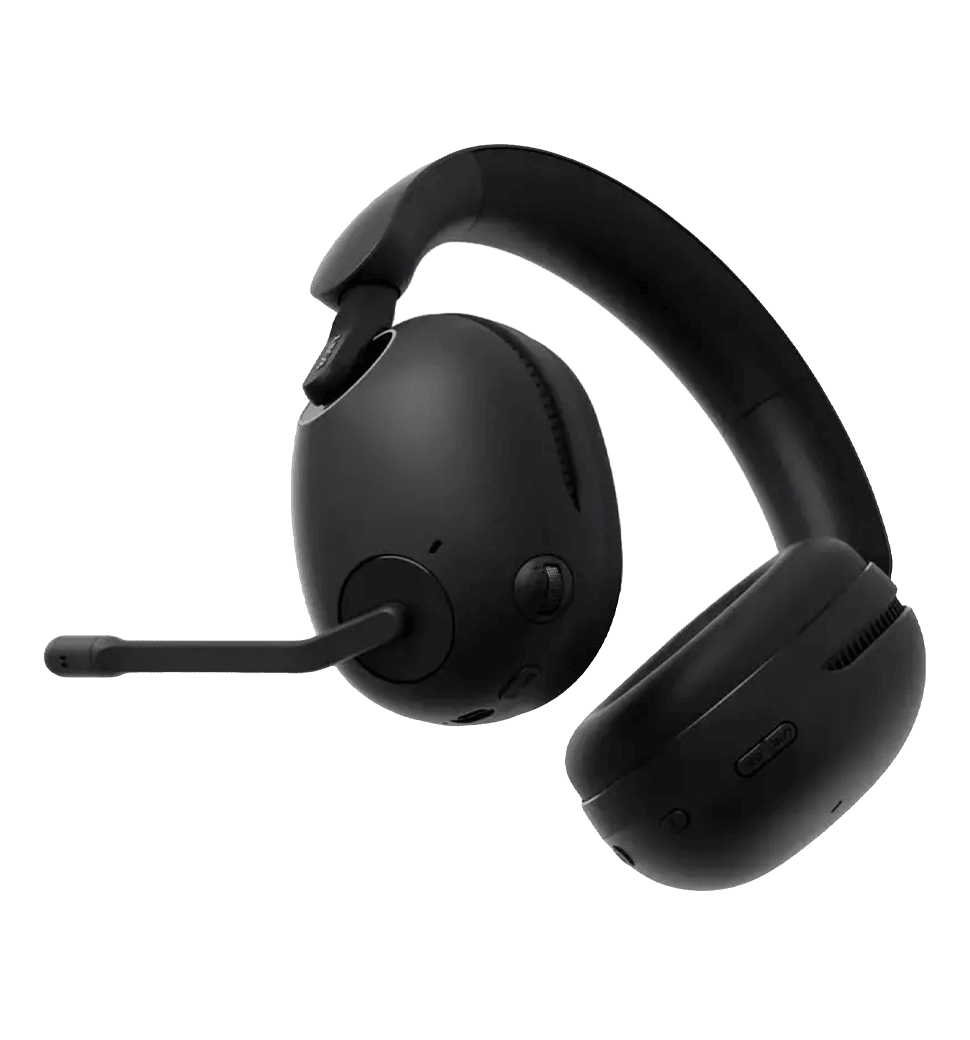 Гарнітура ігрова Over-ear Sony INZONE H9 BT 5.0, ANC, SBC, AAC, Wireless, Mic, Чорний