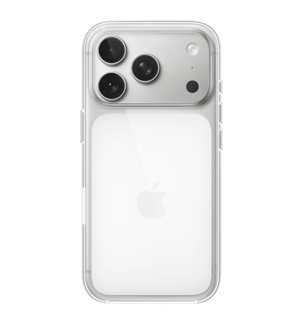 Чохол iPhone 17 Pro Clear Case with MagSafe (MGFT4ZM)