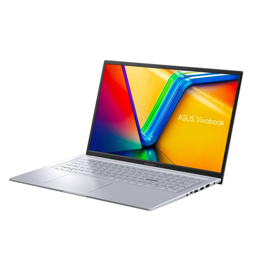 Ноутбук 17.3” ASUS Vivobook 17X M3704YA-AU159/AMD R5 7430U/16GB/1TB SSD/UMA/DOS/Silver