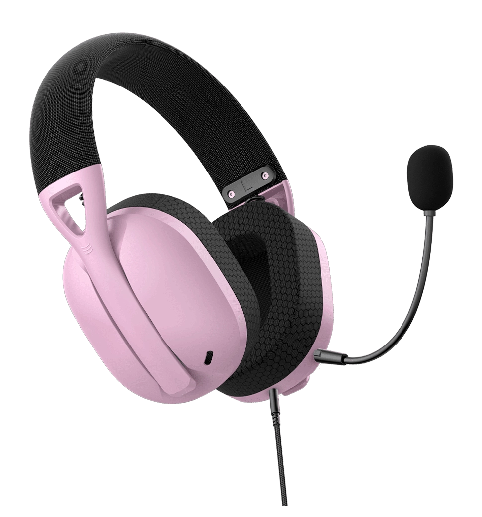 Игровая гарнитура HATOR Hyperpunk 2 USB 7.1 (HTA-849) Black/Lilac