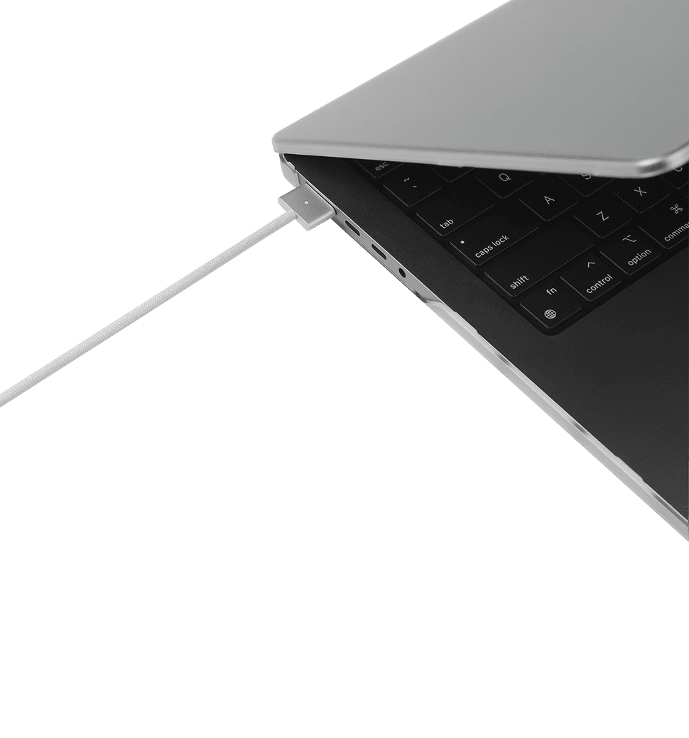 Moshi Ultra Slim Case iGlaze Stealth Clear for MacBook Pro 14" (99MO124903)