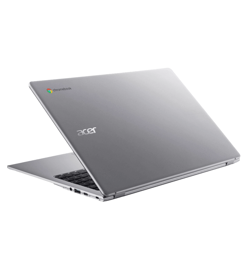 Ноутбук Acer Chromebook CB315-6H 15" FHD IPS, Intel C N150, 8GB, F128GB, UMA, ChromeOS, серебристый