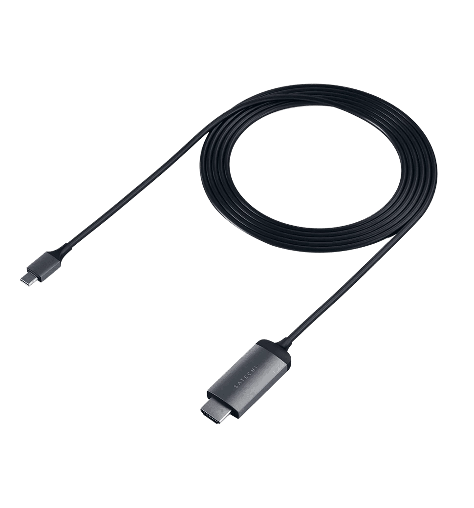 Satechi Type-C to 4K HDMI Cable Space Gray (ST-CHDMIM)