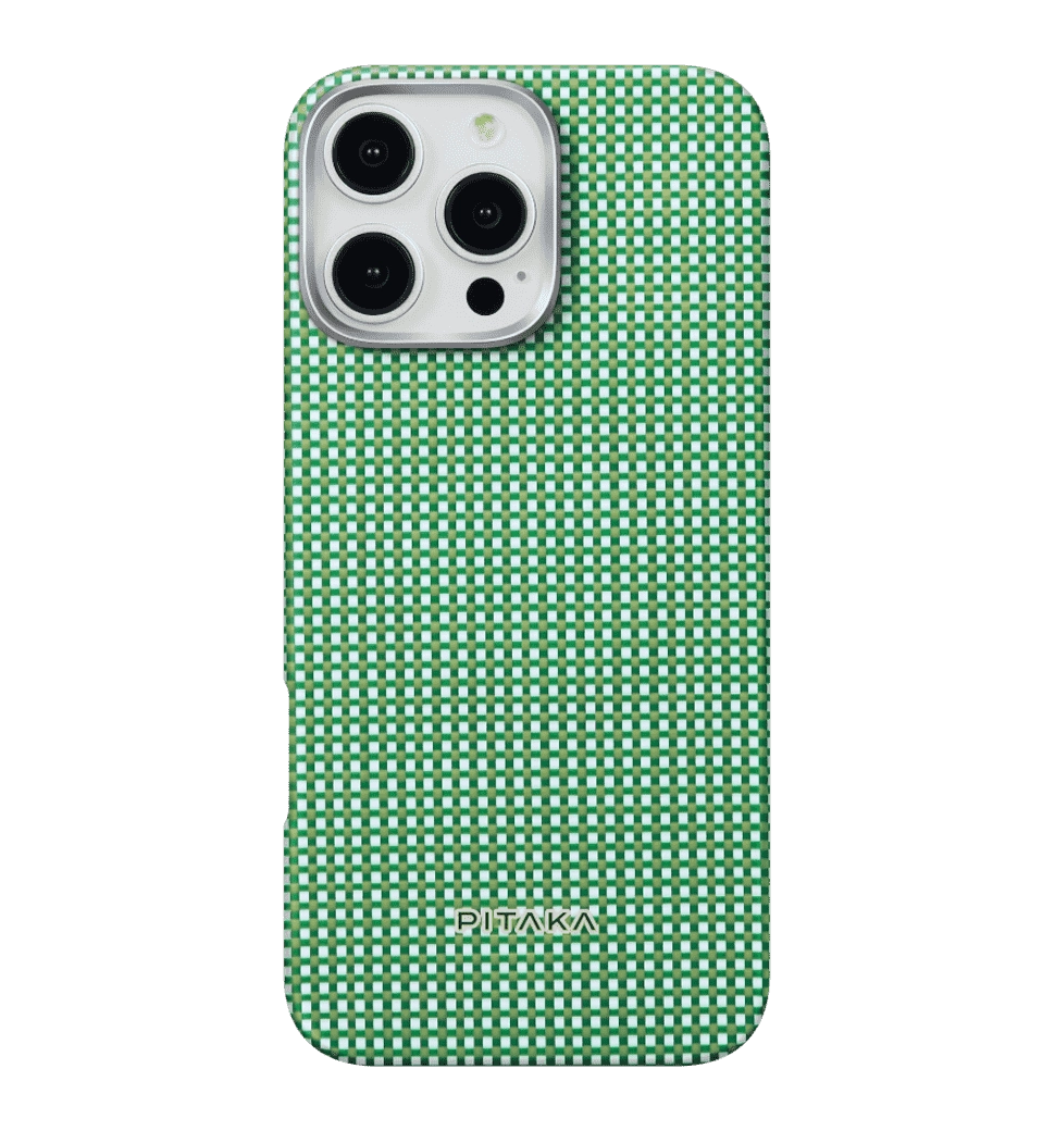 Чохол Pitaka Ultra-Slim Case Classic Forest Green for iPhone 16 Pro Max (KI1602PFOR)